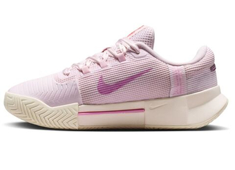 Женские Кроссовки теннисные Nike Zoom GP Challenge 1.5 Premium - pearl pink/light magenta/pink foam chalk
