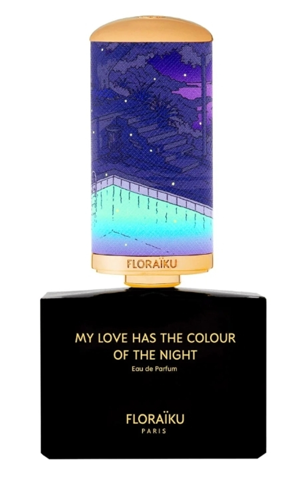 Floraiku My Love Has the Colour of the Night