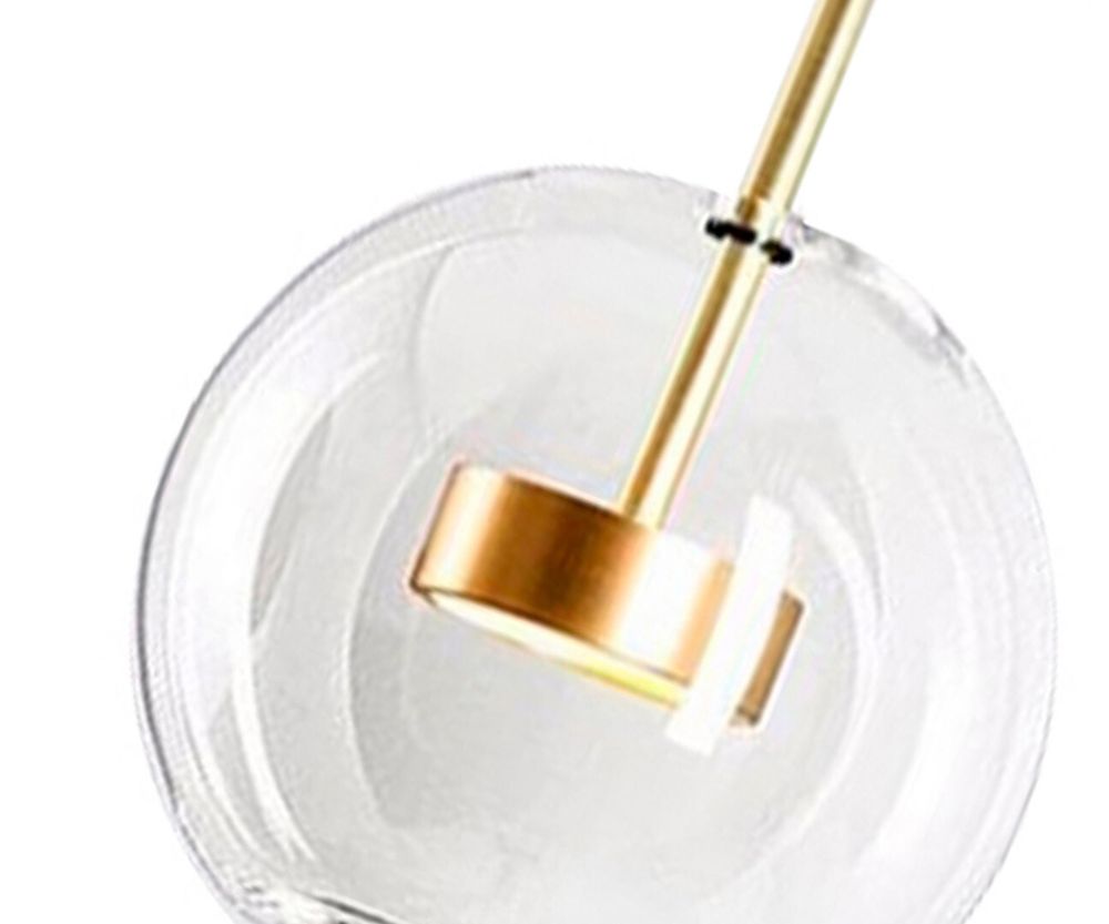 Kink Light 07545A Бра Галла прозрачный Led 14W