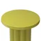 Столик приставной Vivlend, D43 см, лайм