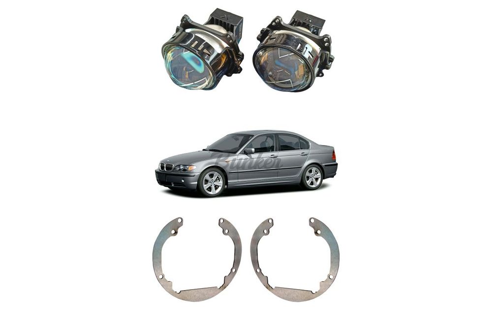 Комплект для замены штатных линз BMW 3 E46 Sedan 2003-2006