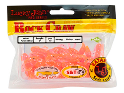 Мягкая приманка Lucky John ROCK CRAW 2.0in (51 мм), цвет 016, 10 шт.