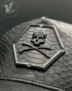 Бейсболка Philipp Plein Skull Bones премиум