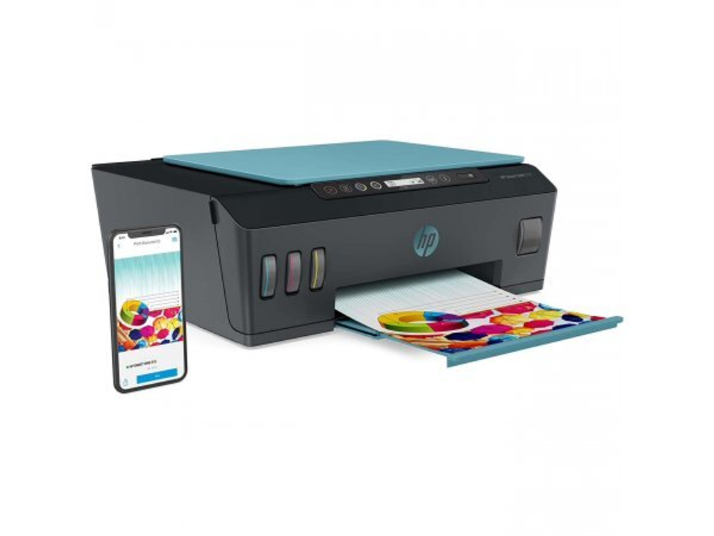 МФУ струйное HP Smart Tank 516 3YW70A цветное