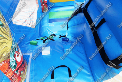 Коммерческий надувной батут "Немо" 8*7*6 м