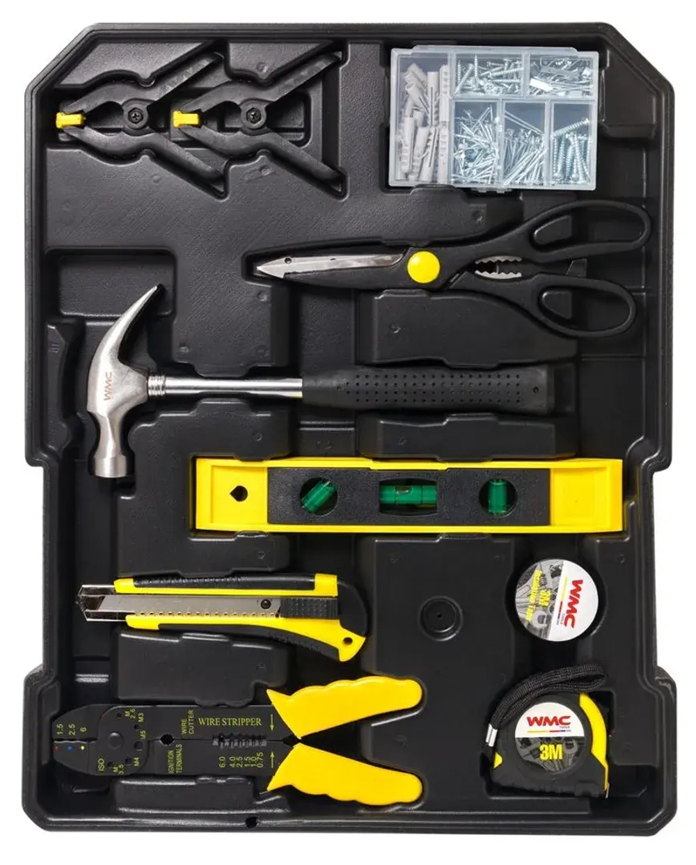 Набор инструментов 1050пр. WMC TOOLS 401050 WMC TOOLS WMC-401050