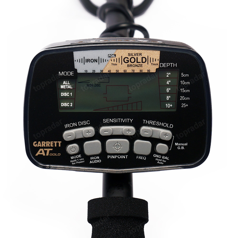 Металлоискатель для золота Garrett AT Gold