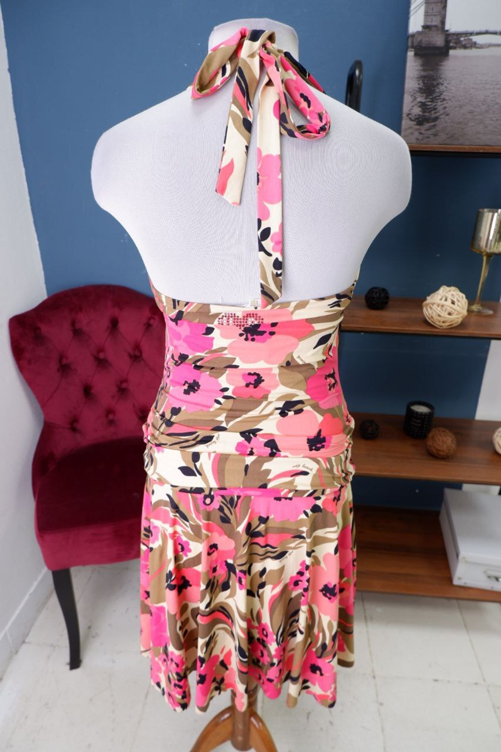 Платье VDP с открытой спиной 44 размер