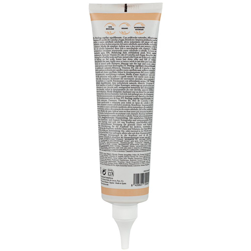Tahe Очищающий эксфолиант для всех типов волос и кожи головы- BALANCING HAIR EXFOLIATION PEEL, 150 мл