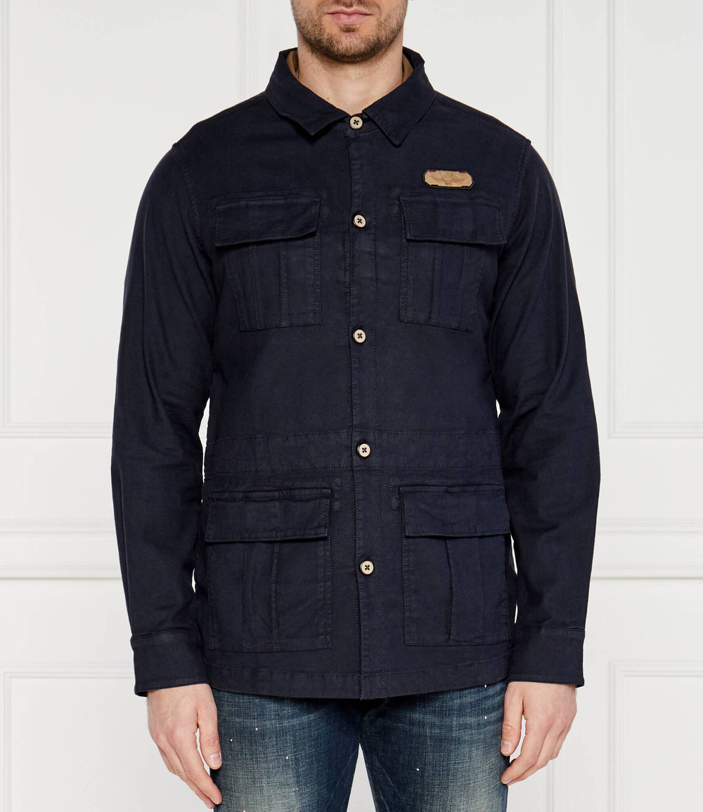 Куртка SAHARIANA Aeronautica Militare - темно-синий(AB2144CT3251)