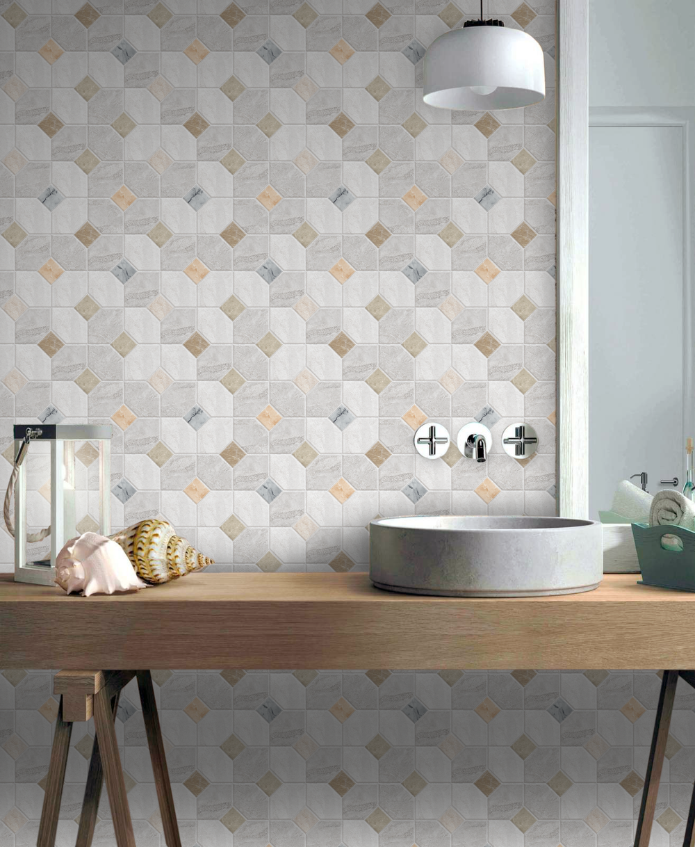 Панель ПВХ фотопечать Modern Marble 8269 2700х250мм