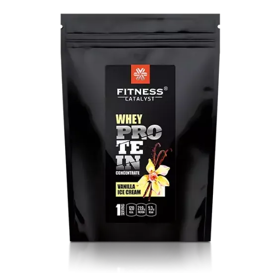 Сывороточный протеин Fitness Catalyst (ванильное мороженое)