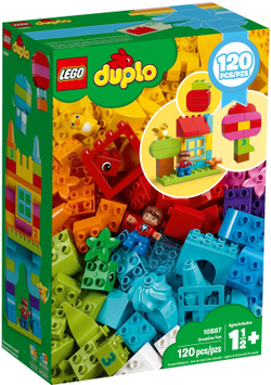 LEGO Duplo: Набор для веселого творчества 10887 — Creative Fun — Лего Дупло