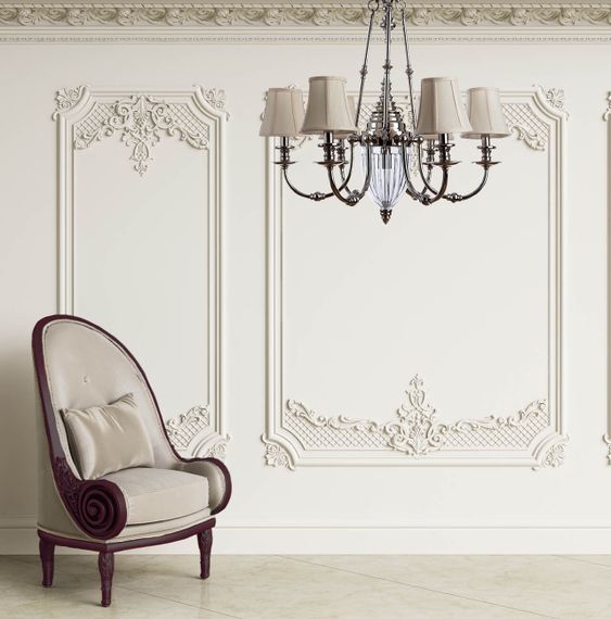 Подвесная люстра Divinare Archeo 1165/01 LM-6