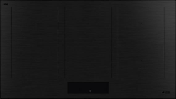 Индукционная стеклокерамич. панель SMEG SIM3964MB