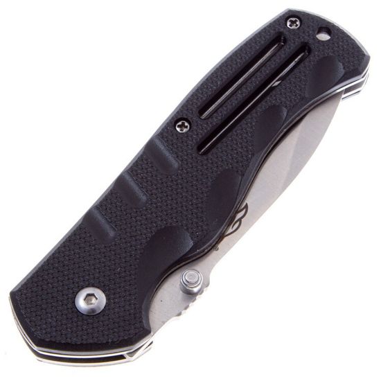 Складной нож Ganzo G613 c клинком из стали 440, рукоять ABS-пластик