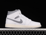 Air Jordan 1 Mid Neutral Grey