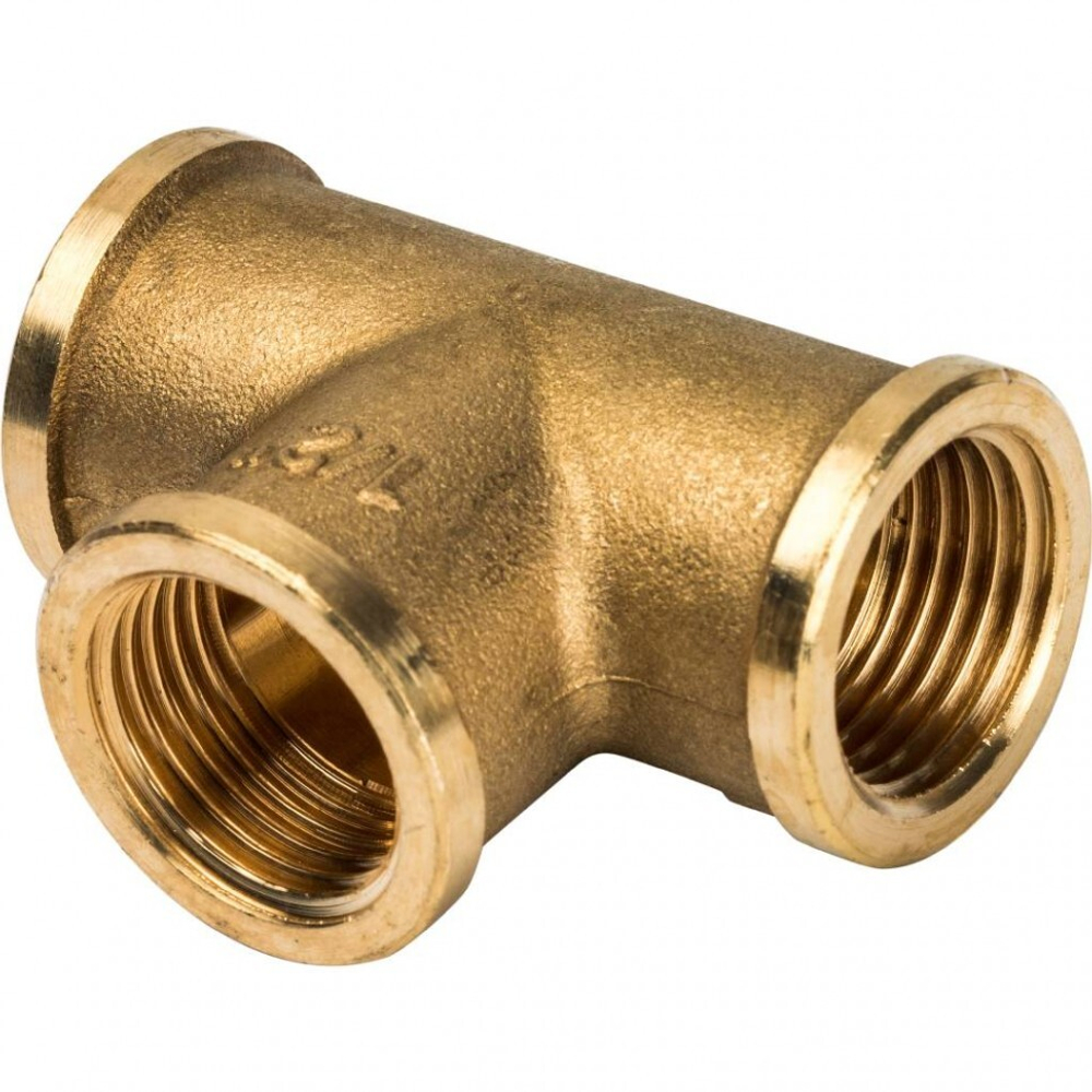 Тройник ВР 1/2"Stout