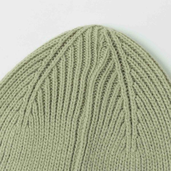 Шапка Stories бежевая - фото 4