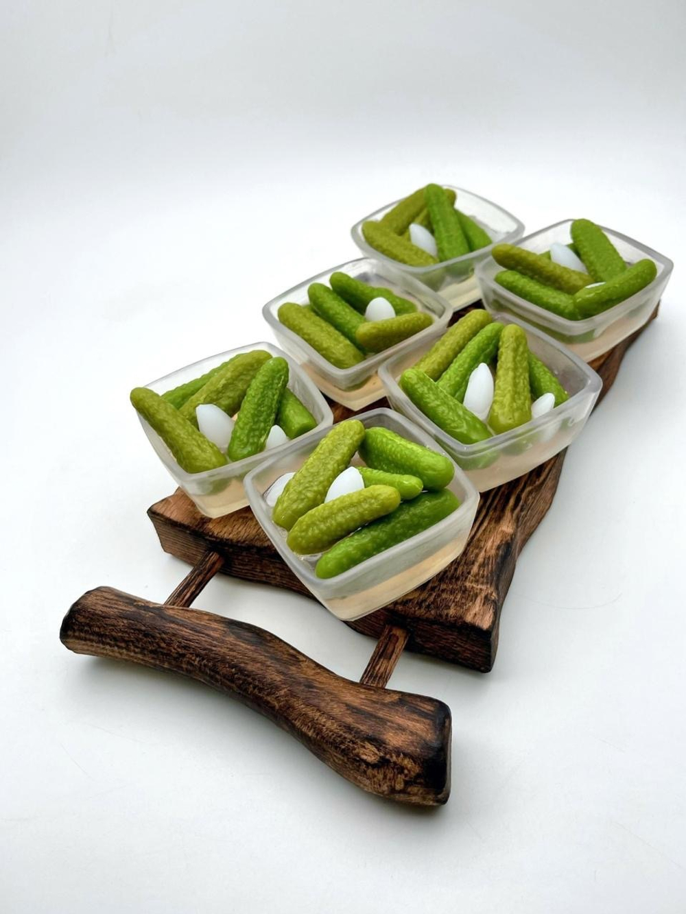 Мыло «Огурчики хрустящие»