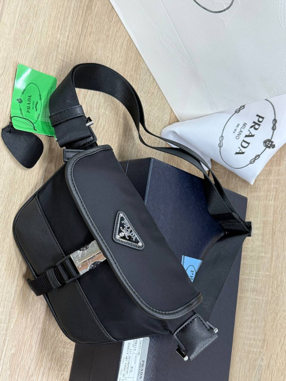 Сумка поясная Prada