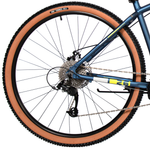 Велосипед 26" FOXX  MERIDIAN р.14" алюминий, синий
