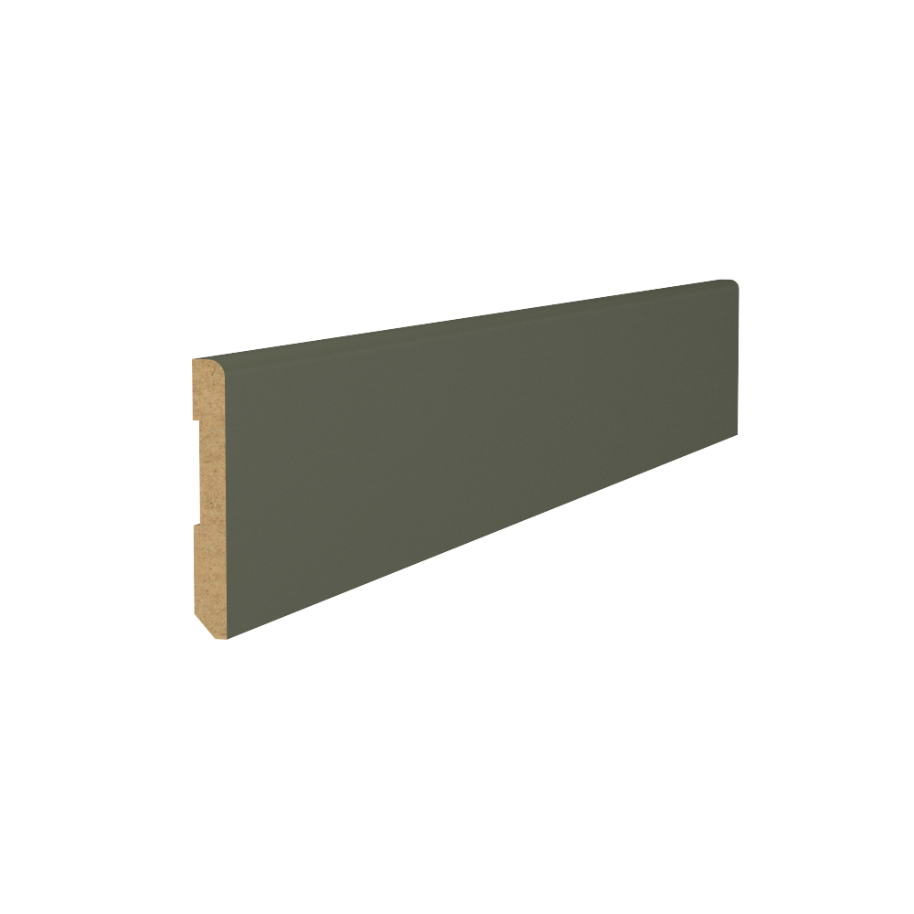 Плинтус МДФ гладкий Эмаль 10х80x2050 (1 шт)