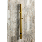 Полотенцесушитель электрический Boheme OAK 724-MG, MATT GOLD