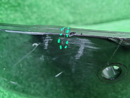 Бампер задний Aito M7 (2022-н.в.)