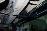 Пороги силовые Toyota Hilux 2005-2014 РИФ