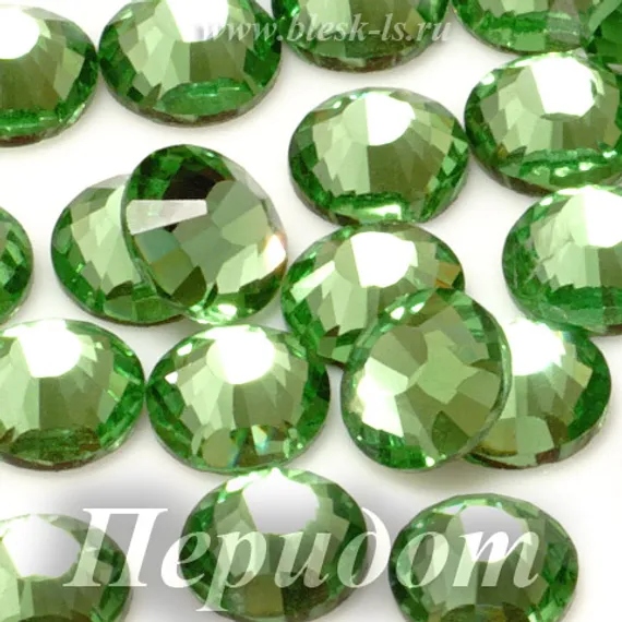 ЛС Стразы холодной фиксации, Перидот