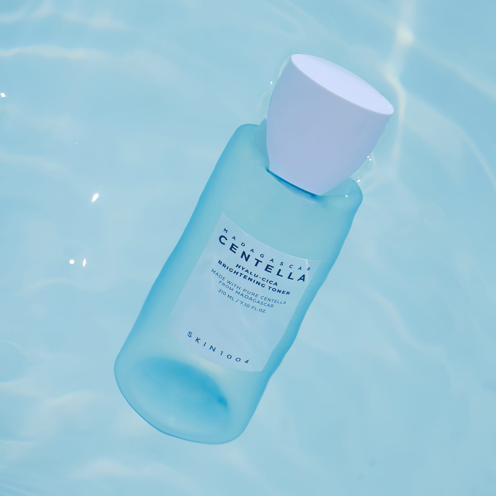 SKIN1004, Madagascar Centella, осветляющий тоник с гиалурной кислотой, 210 мл (7,10 жидк. унц.)