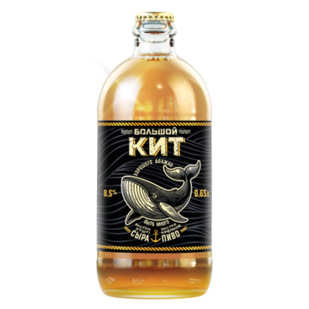 Пиво Кит Экстра крепкое 0,65 л