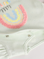 Комбинезон / Cлип для малышей Next E18-349, Светло-зеленый