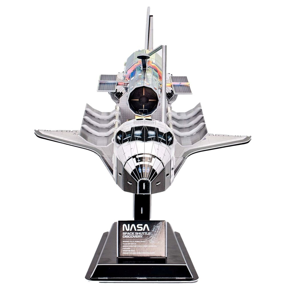 Revell - 3D пазл Космический шаттл Дискавери 126 элементов. 00251 / артикул   00251  / GTIN 4009803002514