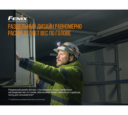 Налобный фонарь Fenix HP25RV2.0