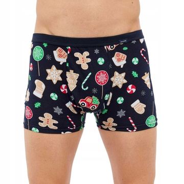 Трусы мужские боксеры Cornette Swiateczne  007/74