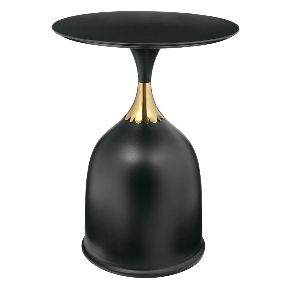 Кофейный столик Stupa 40x54см, чёрный, металл