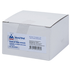 МАСТАК (103-44135) Съемник масляных фильтров, 73 мм, 15 граней, торцевой