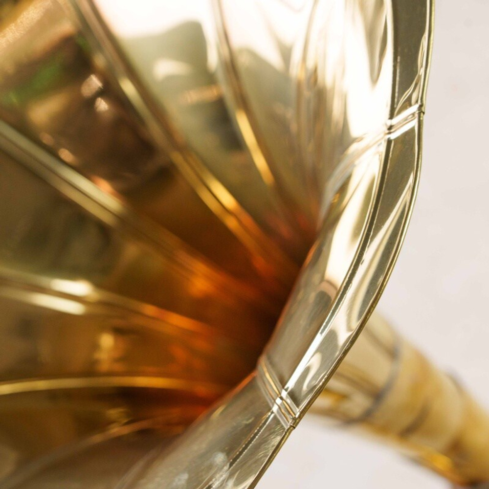 Граммофон с голландской керамикой