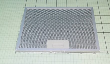 Жировой алюминиевый фильтр для вытяжки Hansa (Ханса) 320*246*9мм