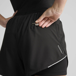 Женские шорты PUMA EVERYDAY UW 2IN1 4  SHORT W