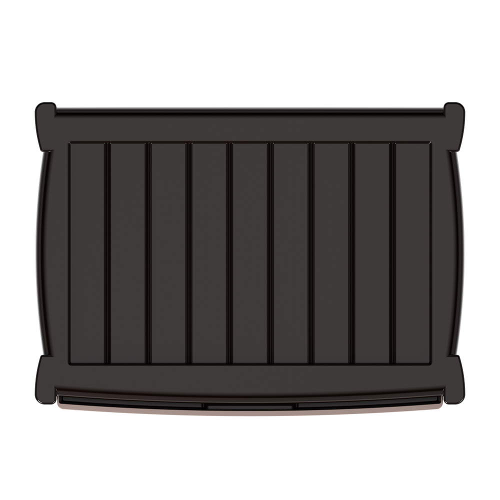 КОМОД КОЛОРИТ ВЕНГЕ 4-Х СЕКЦИОН. ШИРОКИЙ АРТ.М8761