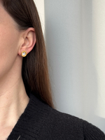 Серьги пусеты с кристаллами Givenchy