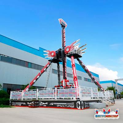 Аттракцион тарелка «Галактический Рейдер», 23 места, 18×14×18 м