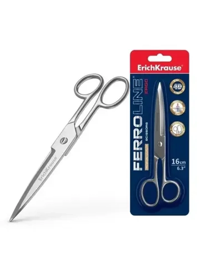 Ножницы Erich Krause "Ferro", 16 см
