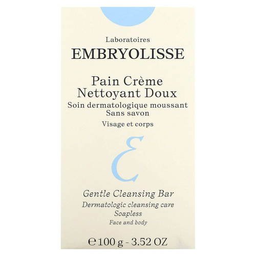 Embryolisse, мыло для нежного очищения, 100 г (3,52 унции)