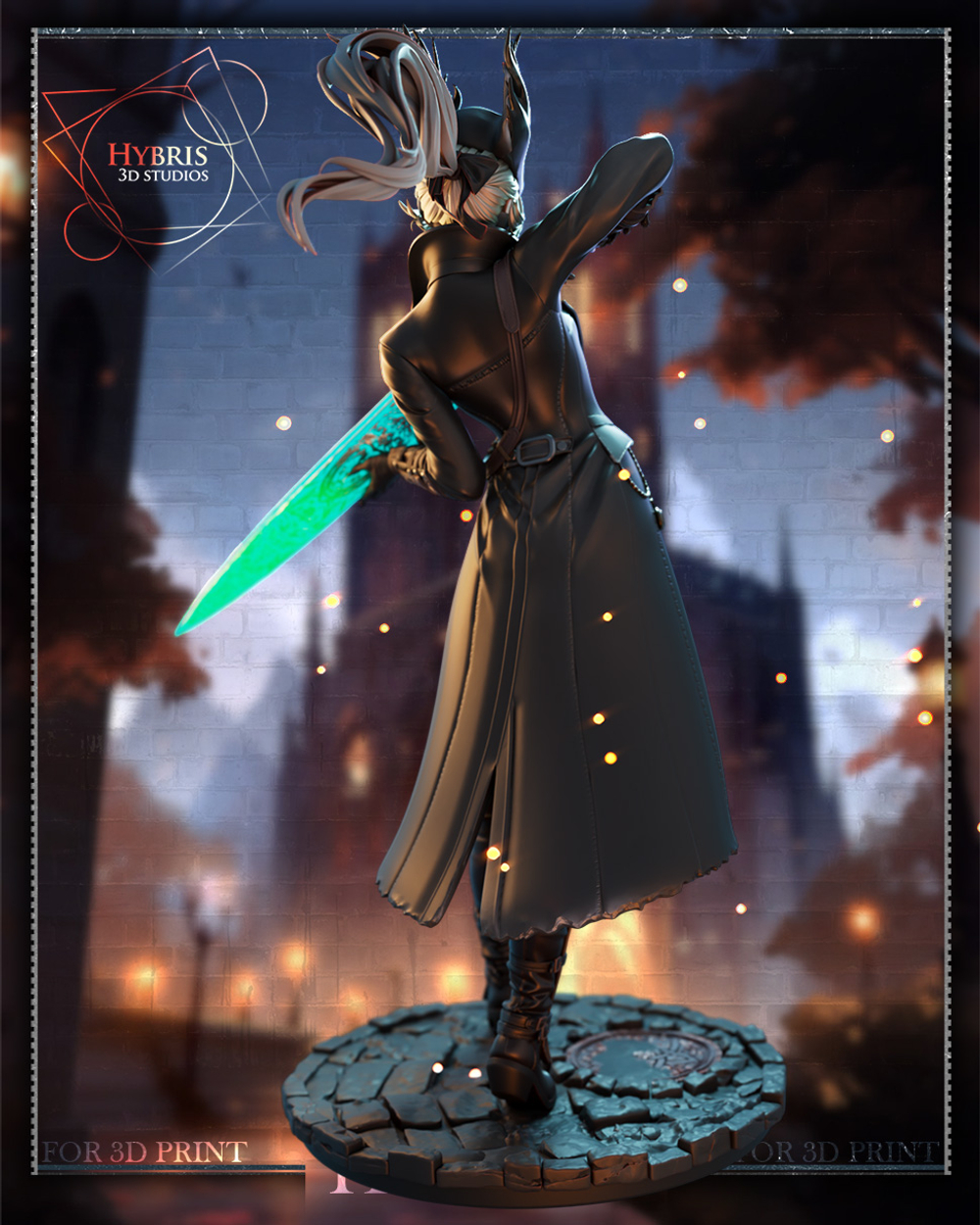 Фигурка Женщина Охотник Bloodborne