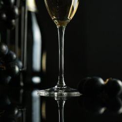 Бокал-флюте для шампанского 250 мл стекло "Abyss" d 4,5 см h22 см P.L. - BarWare [6]