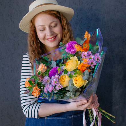 155. Яркий дофаминовый букет